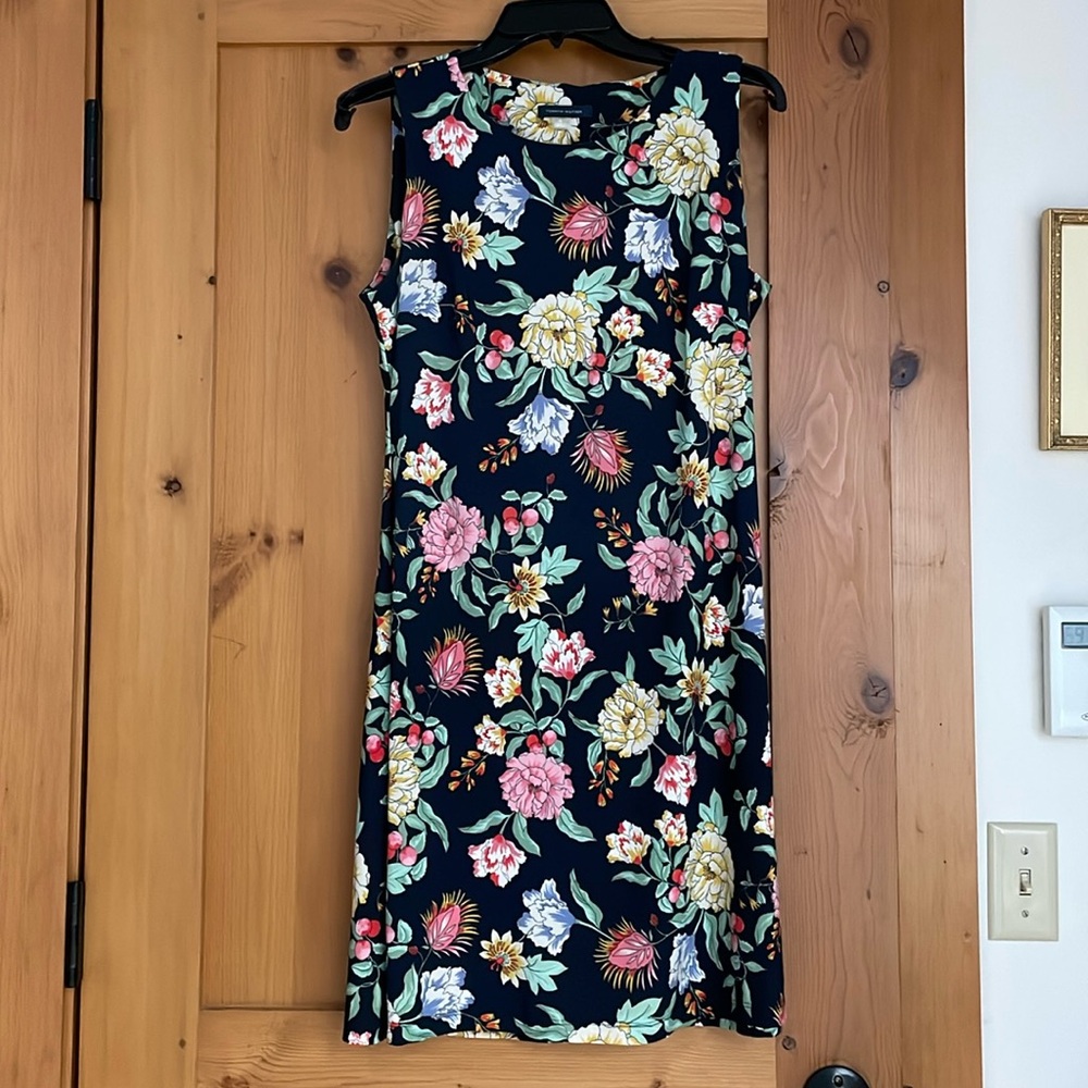 Tommy Hilfiger Floral Cocktail Dress 6